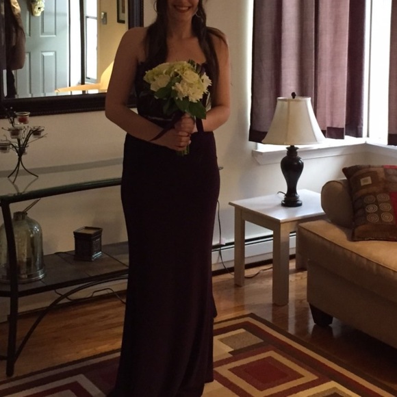 Faviana 10008 Two Piece Prom Dress - Picture 4 of 4